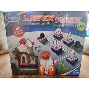 ThinkFun Laser Maze Jr. Science Logic Maze Juniors STEM Educational Brain Game